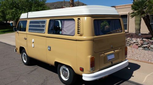 1979 WESTFALIA CAMPMOBILE DELUXE POP-TOP 2.0 DUAL 40 IDF CARBS, US $15,000.00, image 4
