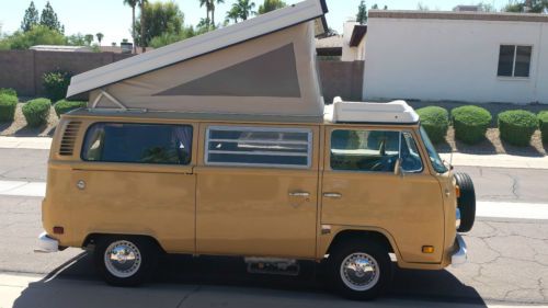 1979 WESTFALIA CAMPMOBILE DELUXE POP-TOP 2.0 DUAL 40 IDF CARBS, US $15,000.00, image 7
