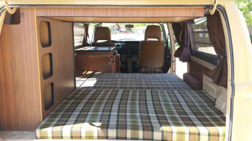 1979 WESTFALIA CAMPMOBILE DELUXE POP-TOP 2.0 DUAL 40 IDF CARBS, US $15,000.00, image 9