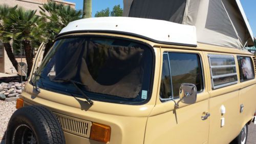 1979 WESTFALIA CAMPMOBILE DELUXE POP-TOP 2.0 DUAL 40 IDF CARBS, US $15,000.00, image 14