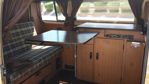 1979 WESTFALIA CAMPMOBILE DELUXE POP-TOP 2.0 DUAL 40 IDF CARBS, US $15,000.00, image 16