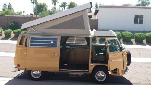 1979 WESTFALIA CAMPMOBILE DELUXE POP-TOP 2.0 DUAL 40 IDF CARBS, US $15,000.00, image 18