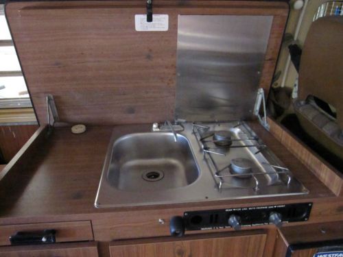 1979 WESTFALIA CAMPMOBILE DELUXE POP-TOP 2.0 DUAL 40 IDF CARBS, US $15,000.00, image 22