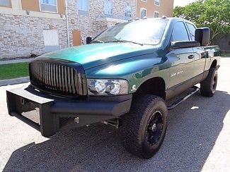 2004 ram 2500 4x4 quad cab slt texas ranch edition 5.9 cummins turbo diesel auto