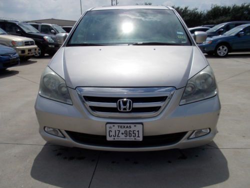 Honda Odyssey 5dr Touring , Silver ,DVD, Leather, image 2