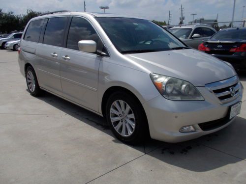 Honda Odyssey 5dr Touring , Silver ,DVD, Leather, image 3