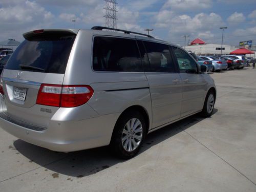 Honda Odyssey 5dr Touring , Silver ,DVD, Leather, image 4