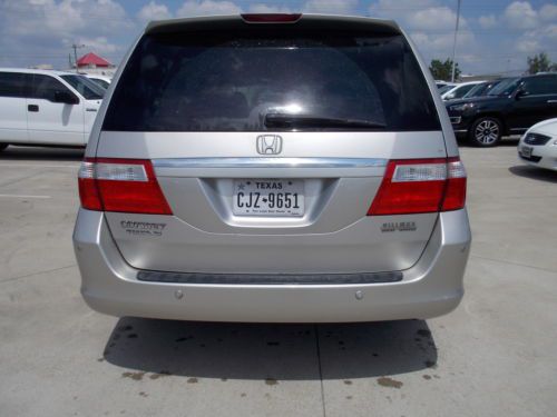 Honda Odyssey 5dr Touring , Silver ,DVD, Leather, image 5