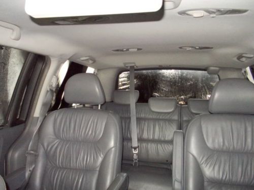 Honda Odyssey 5dr Touring , Silver ,DVD, Leather, image 11