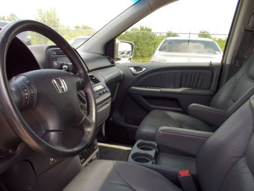 Honda Odyssey 5dr Touring , Silver ,DVD, Leather, image 12