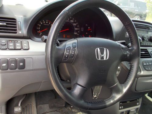Honda Odyssey 5dr Touring , Silver ,DVD, Leather, image 13