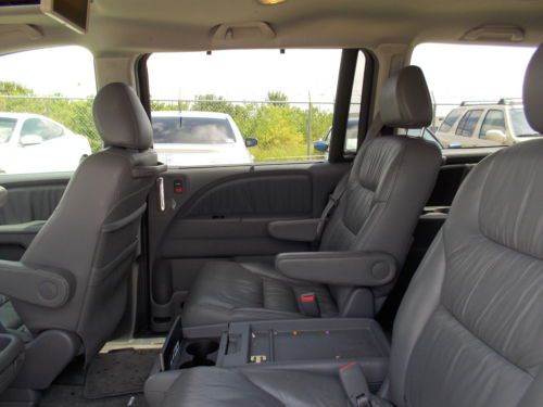 Honda Odyssey 5dr Touring , Silver ,DVD, Leather, image 14