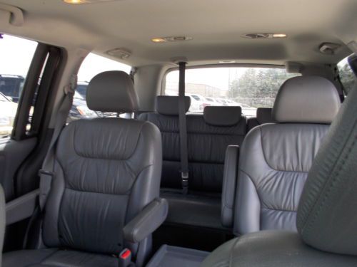 Honda Odyssey 5dr Touring , Silver ,DVD, Leather, image 15