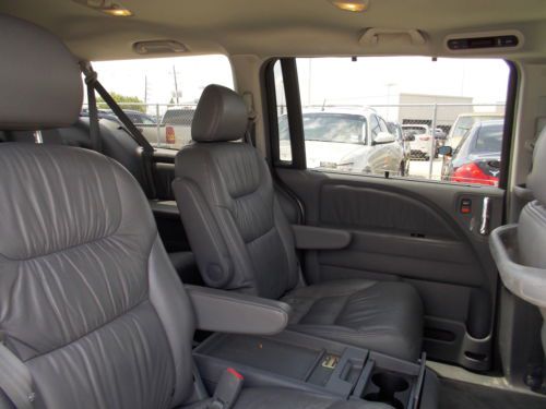 Honda Odyssey 5dr Touring , Silver ,DVD, Leather, image 16