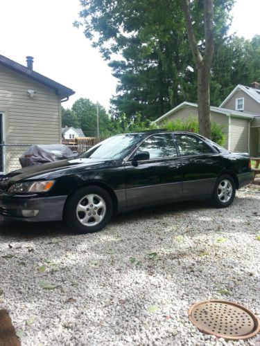 1997 lexus es300 base sedan 4-door 3.0l