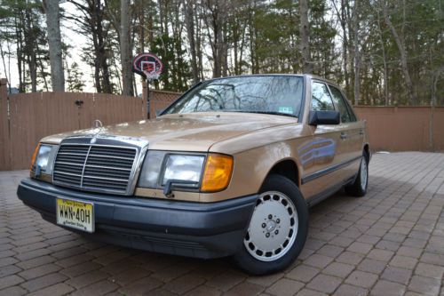 1986 300e. low miles. looks great. runs great. needs nothing.
