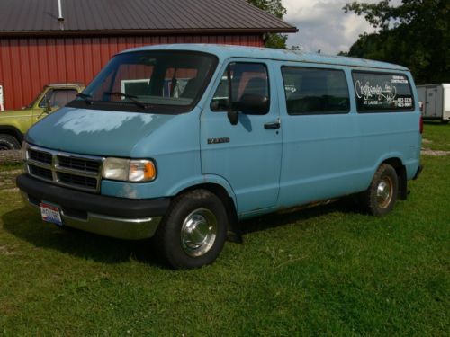 Dodge 3/4 ton 250 van dedicated cng motor.