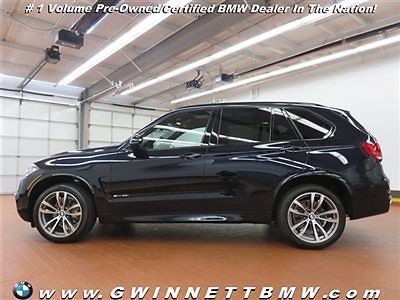 Sdrive35i low miles suv automatic gasoline 3.0l straight 6 cyl carbon black meta