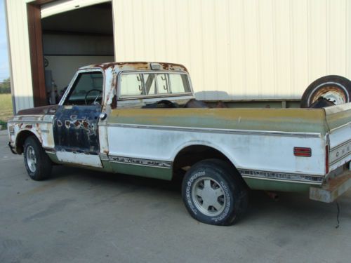 1972 chevrolet truck