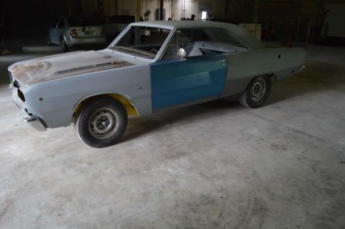 1969 dodge dart gts 383 2dr hardtop b5 blue gt sport 6.3l real ls23h code dart