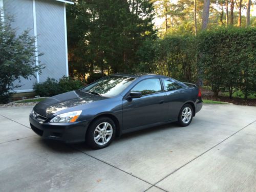 2007 honda accord ex 4cylinder automatic sunroof 59,954 miles salvage title