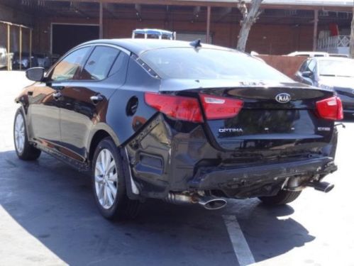 2014 kia optima ex gdi damaged salvage repairable runs! only 200 miles! l@@k!