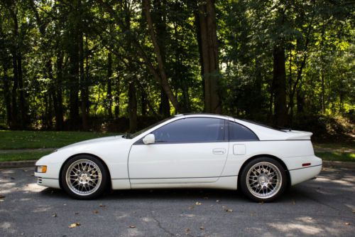 1991 nissan 300zx turbo coupe 2-door 3.0l