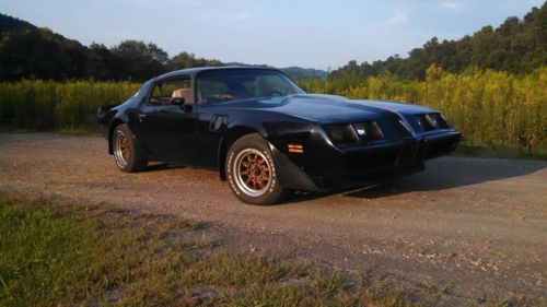 1981 pontiac trans am y84 special edition s/e bandit