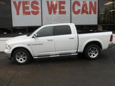 2012 ram 1500 laramie 4x4 crew cab low mileage