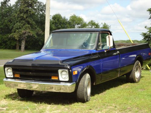 1968 chevy c 10 big block l66 396 automatic