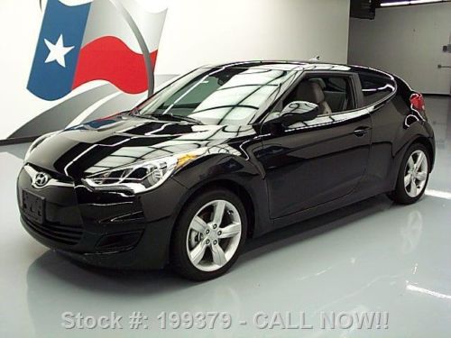 2014 hyundai veloster 3dr coupe automatic alloys 35k mi texas direct auto