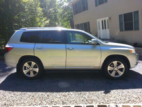 2008 toyota highlander limited sport utility 4-door 3.5l