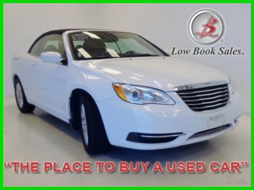 We finance! 2013 touring used certified 2.4l i4 16v automatic fwd convertible