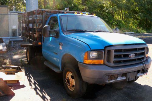 2001 ford f-350 4x4 diesel