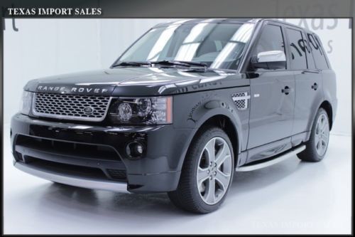 2012 RANGE ROVER SPORT,SC AUTOBIOGRAPHY,EBONY/IVORY,17K MILES,15K SERVICED,1.99%, US $73,950.00, image 2