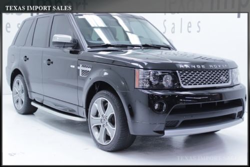 2012 RANGE ROVER SPORT,SC AUTOBIOGRAPHY,EBONY/IVORY,17K MILES,15K SERVICED,1.99%, US $73,950.00, image 4