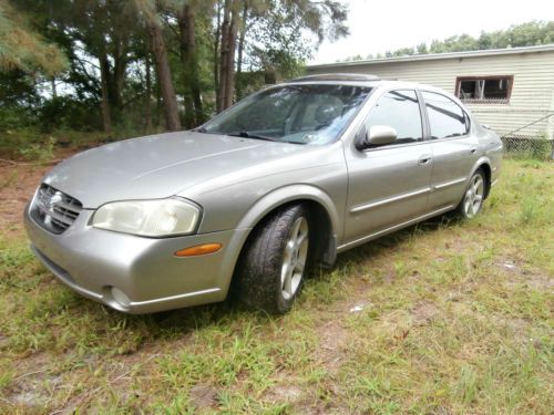 2000 nissan maxima se sedan 3.0l v6 fast gas saver reliable sporty no reserve