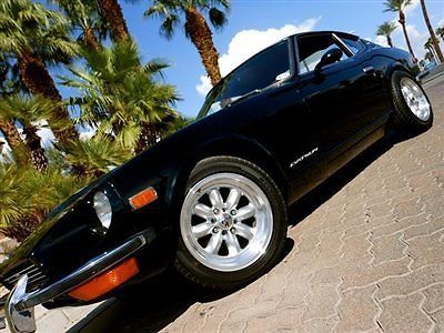 1972 datsun 340z custom - must see restoration - 350 cid v8  no reserve!