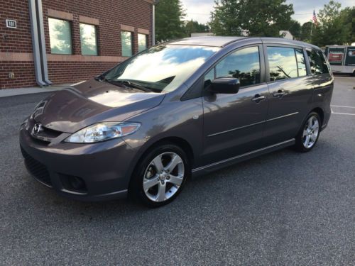 2007 mazda 5  mini passenger van 2.3l