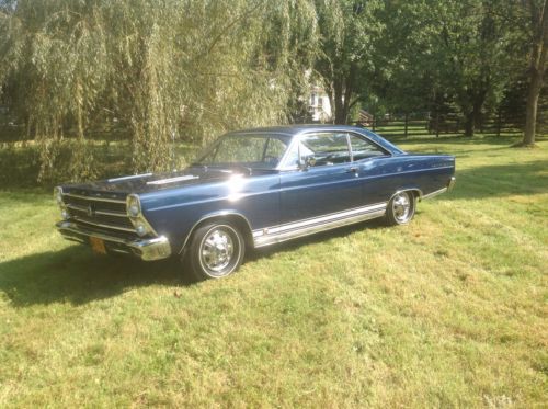 1966 ford fairlane gt 390 - beautiful survivor - one owner - 62,530 miles !!!