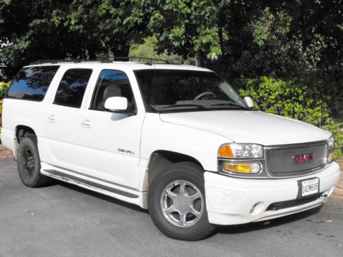 Gmc 2003 yukon xl denali