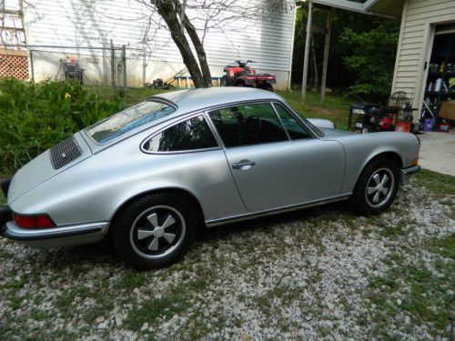 Carport find, 73.5 porsche 911t. here is your chance. please read carefully!