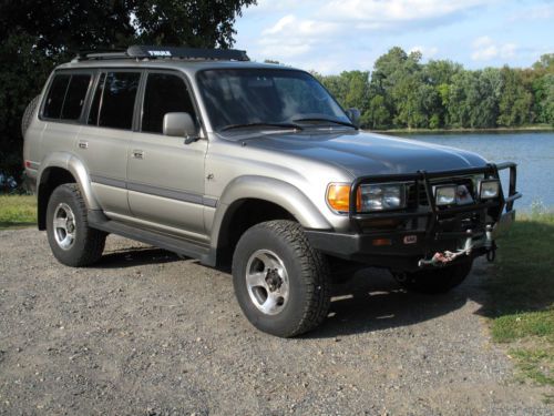 1997 land cruiser 40th anniversary -  expedition friendly
