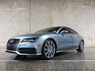 2012 audi a7 gray 3.0 prestige navi sunroof texas car low miles 13k warranty awd