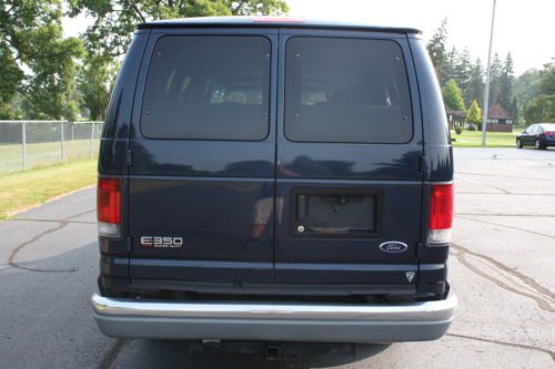 2002 Ford Econoline E-350 Side Entry Access  Wheelchair Accessible Handicap Van, image 10