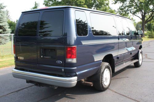 2002 Ford Econoline E-350 Side Entry Access  Wheelchair Accessible Handicap Van, image 11