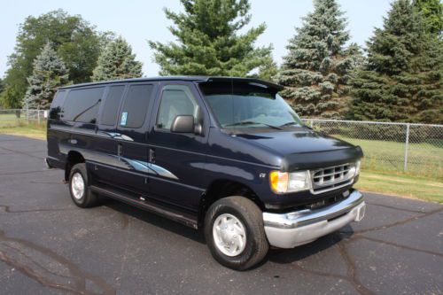 2002 Ford Econoline E-350 Side Entry Access  Wheelchair Accessible Handicap Van, image 13