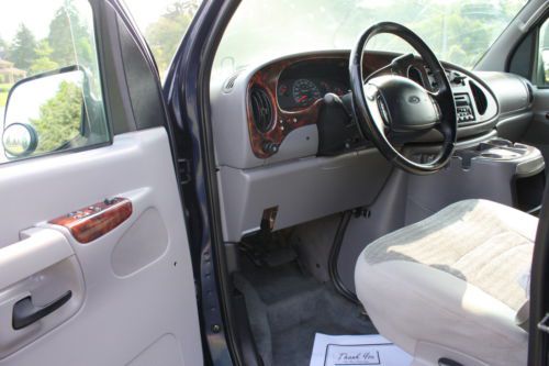2002 Ford Econoline E-350 Side Entry Access  Wheelchair Accessible Handicap Van, image 17