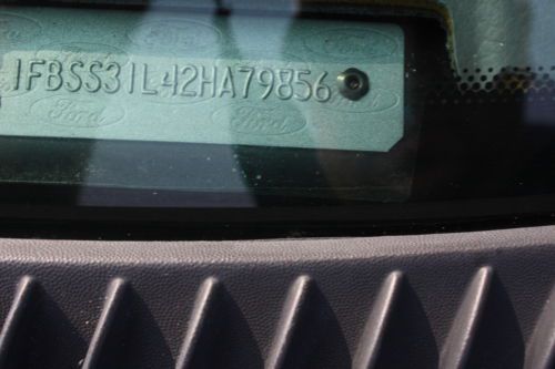 2002 Ford Econoline E-350 Side Entry Access  Wheelchair Accessible Handicap Van, image 40