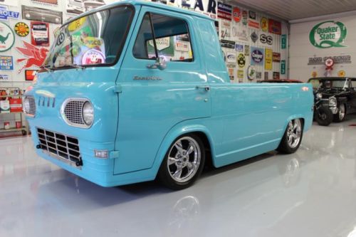 1963 ford econoline 302 v8 automatic custom body 16 + 17&#039;&#039; chrome wheels